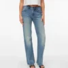 Vmasta Low-Rise-Jeans mit Bootcut-Passform