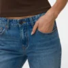 Vmasta Low-Rise-Jeans mit Bootcut-Passform