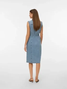 Vmaya Midi-Kleid