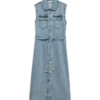 Vmaya Midi-Kleid