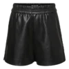 Vmbailey Shorts aus Kunstleder