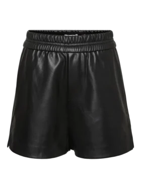 Vmbailey Shorts aus Kunstleder