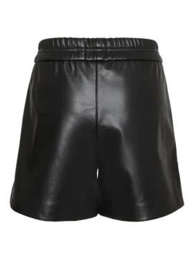 Vmbailey Shorts aus Kunstleder