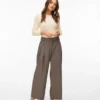 Vmbellis Hose mit hoher Taille
