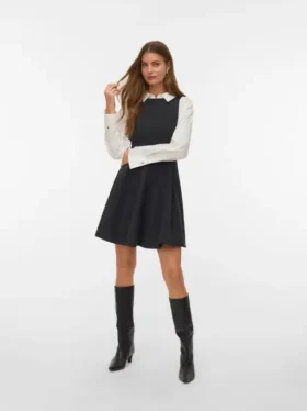 Vmbestie Kurzkleid