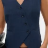Vmbestie Taillierte Weste