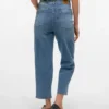 Vmbetty High-Rise-Jeans im Mom-Fit