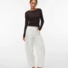 Vmbillie High-Rise-Jeans in Barrel-Fit