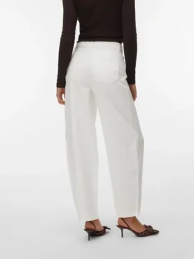Vmbillie High-Rise-Jeans in Barrel-Fit