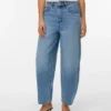 Vmbillie High-Rise-Jeans in Barrel-Fit