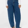 Vmbillie High-Rise-Jeans in Barrel-Fit