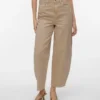 Vmbillie High-Rise-Jeans in Barrel-Fit