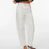 Vmbillie High-Rise-Jeans in Barrel-Fit