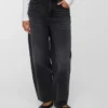 Vmbillie High-Rise-Jeans in Barrel-Fit
