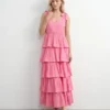 Vmblair Langes Kleid