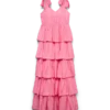 Vmblair Langes Kleid