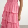 Vmblair Langes Kleid