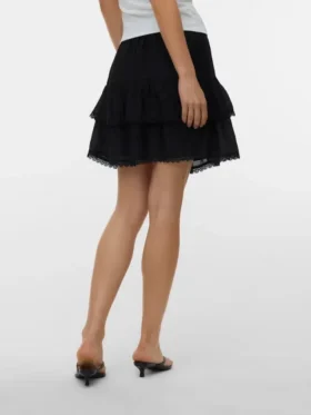 Vmbliss kurzer Rock mit hoher Taille als Shorts