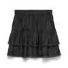 Vmbliss kurzer Rock mit hoher Taille als Shorts