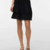 Vmbliss kurzer Rock mit hoher Taille als Shorts