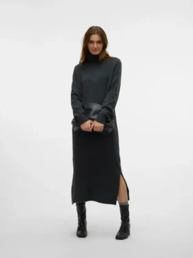 Vmboom Midi-Kleid