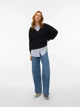 Vmboom Strickpullover