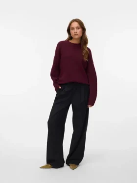 Vmboom Strickpullover