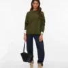 Vmboom Strickpullover