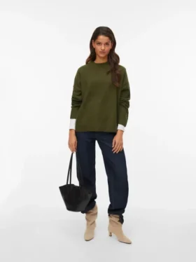 Vmboom Strickpullover