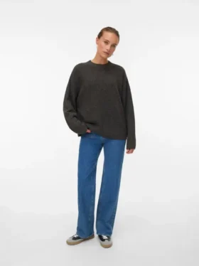 Vmboom Strickpullover