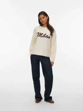 Vmboom Strickpullover