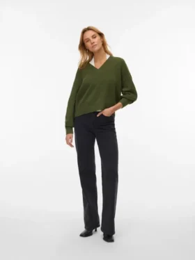 Vmboom Strickpullover
