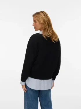 Vmboom Strickpullover