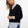 Vmboom Strickpullover
