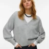 Vmboom Strickpullover