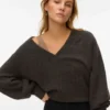 Vmboom Strickpullover