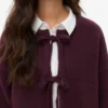 Vmbow Strickwaren-Jacke