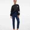 Vmbrenda High-Rise-Jeans im Mom-Fit