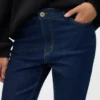Vmbrenda High-Rise-Jeans im Mom-Fit