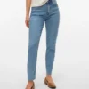 Vmbrenda High-Rise-Mom-Fit-Ankle-Jeans