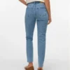 Vmbrenda High-Rise-Mom-Fit-Ankle-Jeans
