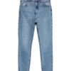 Vmbrenda High-Rise-Mom-Fit-Ankle-Jeans