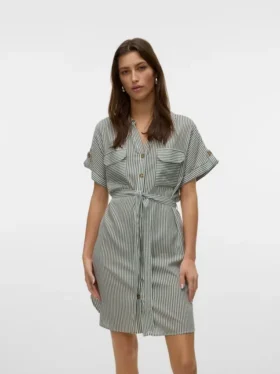 Vmbumpy Kurzkleid