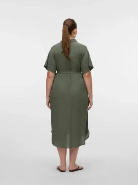 Vmbumpy Langes Kleid