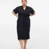 Vmbumpy Langes Kleid