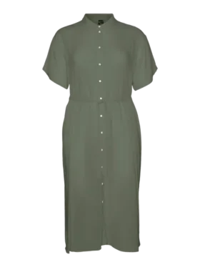 Vmbumpy Langes Kleid
