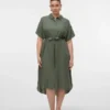 Vmbumpy Langes Kleid
