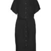 Vmbumpy Langes Kleid