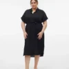 Vmbumpy Langes Kleid