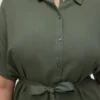 Vmbumpy Langes Kleid